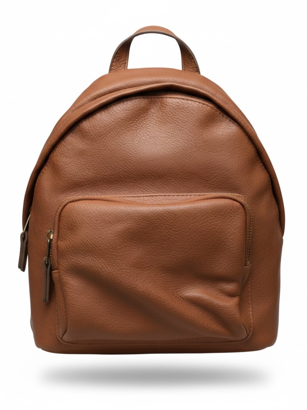 Universal Thread brown leather mini backpack EUC